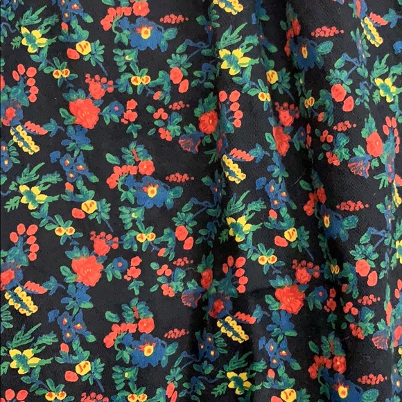 Cute floral flare dress - Picture 4 of 5